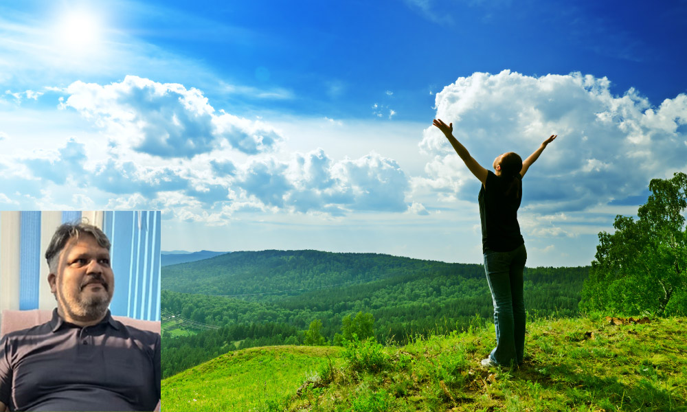 Editorial Note: Clean and pure air is necessary for living a healthy life